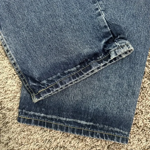 Levis 559 Denim Blue Jeans 100% Cotton Mens Sz 42x36 Relaxed Fit Straight Leg - Picture 9 of 11